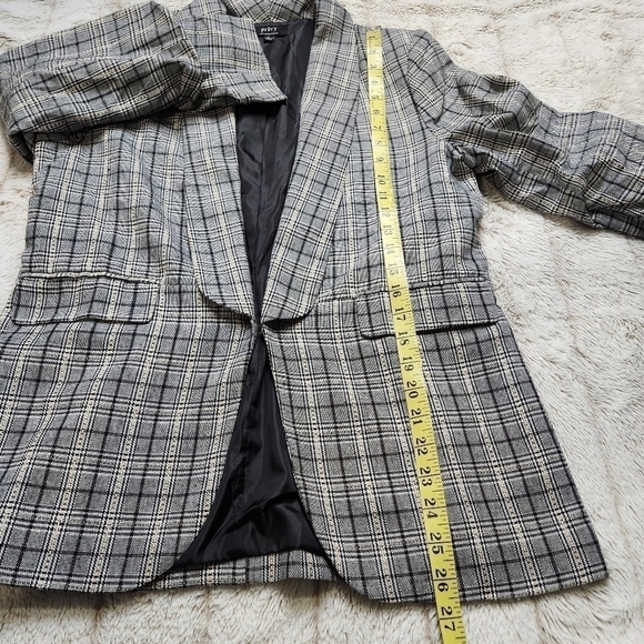 Blazer Sport jacket plaid Collard PRIVY - Picture 12 of 13